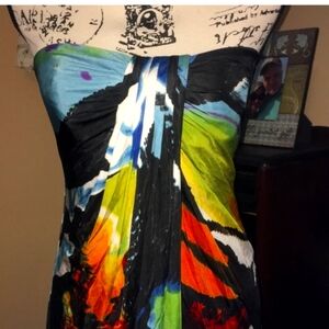 Ted Baker strapless dress